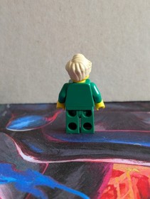 Harry Potter Lego Minifigure Gilderoy Lockhart hp028 Set 4733 - Dueling Club 