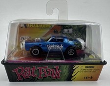HO AUTOWORLD RAT FINK 77 PONTIAC FIREBIRD TRANS AM SLOT CAR SEALED NEW B5