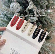 CHANEL Limited Edition Beaut Hair Accessories Set Red, Cream and Black