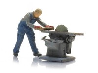 Artitec 387.663 H0 KreissäGe Mit Figur