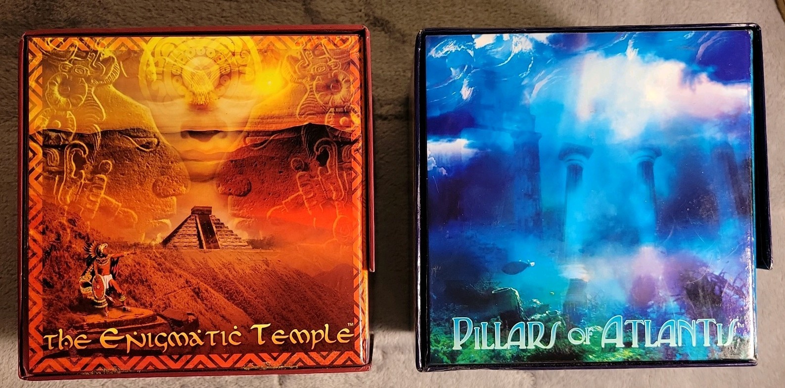 Myths and Legends Puzzles 4 & 5 - Enigmatic Temple/Pillars of Atlantis Complete