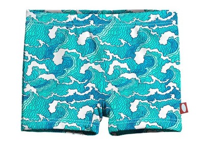 City Threads Girls Swim Boy Short Bottom UPF 50+ Comfortable Durable Soft Mad...