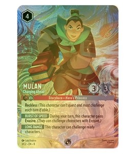 Disney Lorcana Mulan | eBay