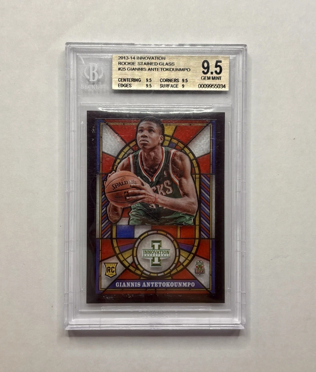 Giannis Antetokounmpo Basketball 2013-14 Season Sports Trading