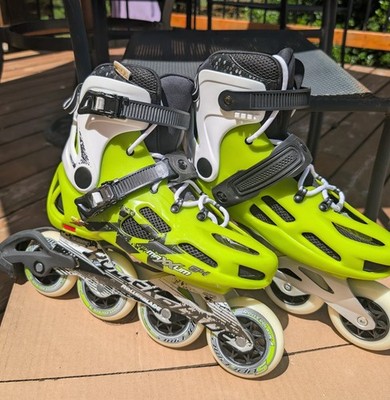 Rollerblade Maxxum 84  Mens Inline Skates US Size 9 (EU42) new condition