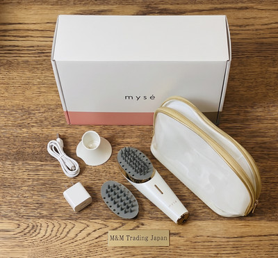 YA-MAN myse Scalp Lift Plus MS-82W EMS Hair Face Beauty Device w/ Box Tested