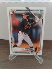 2021 Bowman Draft #BD-144 Reed Trimble Baltimore Orioles 1st Bowman