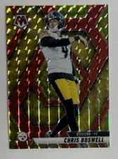 2025 Panini Mosaic Choice Red Yellow Chris Boswell 56/89 #57