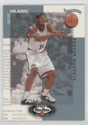 2002-03 Fleer Box Score 1st Edition 55/100 Nene #156 Rookie RC 0nr3