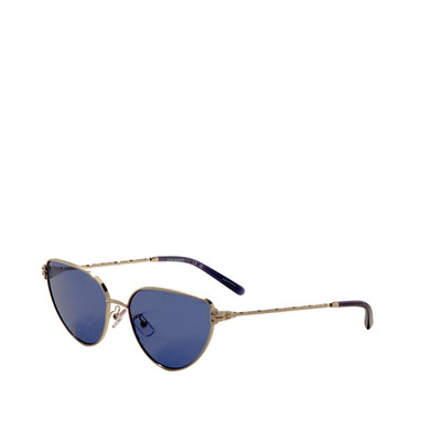 Tory Burch Woman 56mm Light Gold Sunglasses TY6110-334980-56