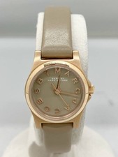 MARC BY MARC JACOBS MBM1239 Quartz Used Watch Excellent Condition