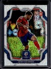 2024 Prizm Copa America Jefry Valverde RC White Sparkle SSP Rookie #182