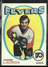 1971-72 Topps #33 Andre Lacroix VG