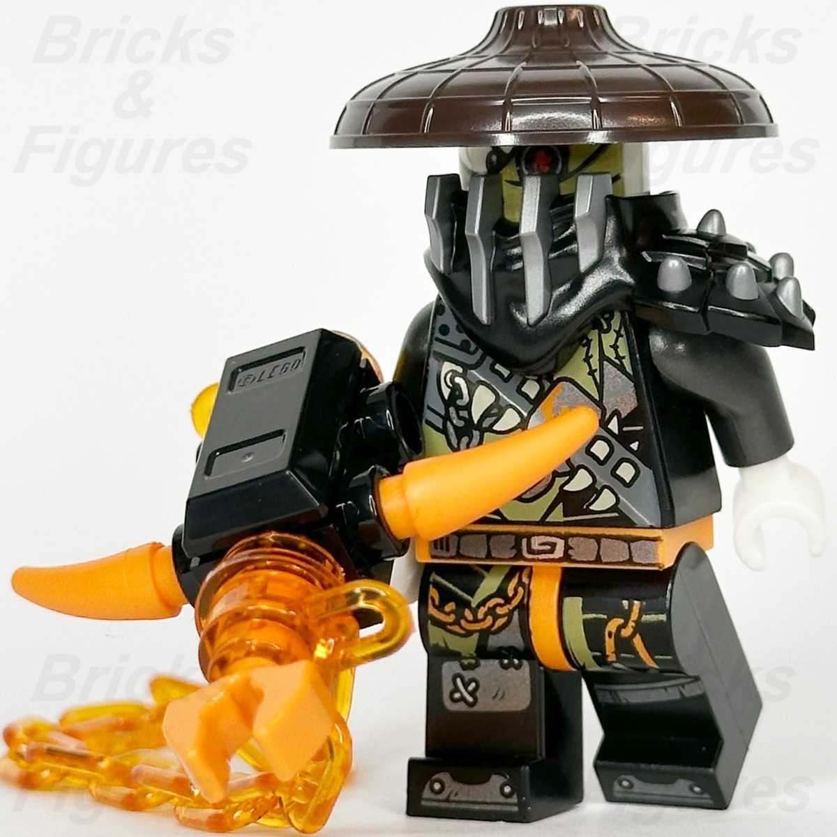LEGO Ninjago Heavy Metal Minifigure Faith Hunted Dragon Hunter