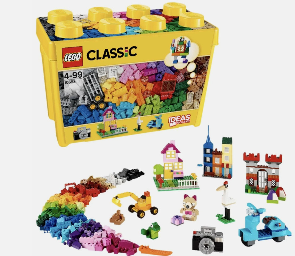 LEGO - Classic - Large Creative Brick Box - #10698 - New / Sealed 🔥