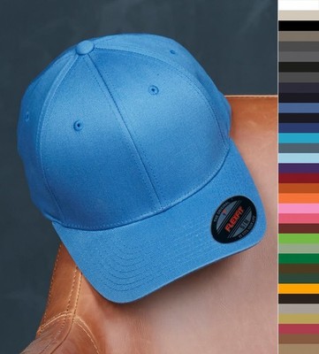 3 Stück Set Flexfit Unisex Baseball Cap S/M bis L/XL in 24 versch. Farben 6277 N