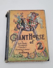 The Giant Horse of Oz by Ruth Plumly Thompson  1st edition  Hardcover