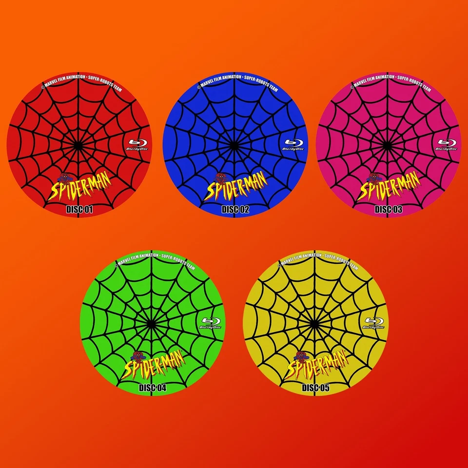 Spider-Man La Serie Animada Blu-Ray (Eng Dub) Foto 3 de 3