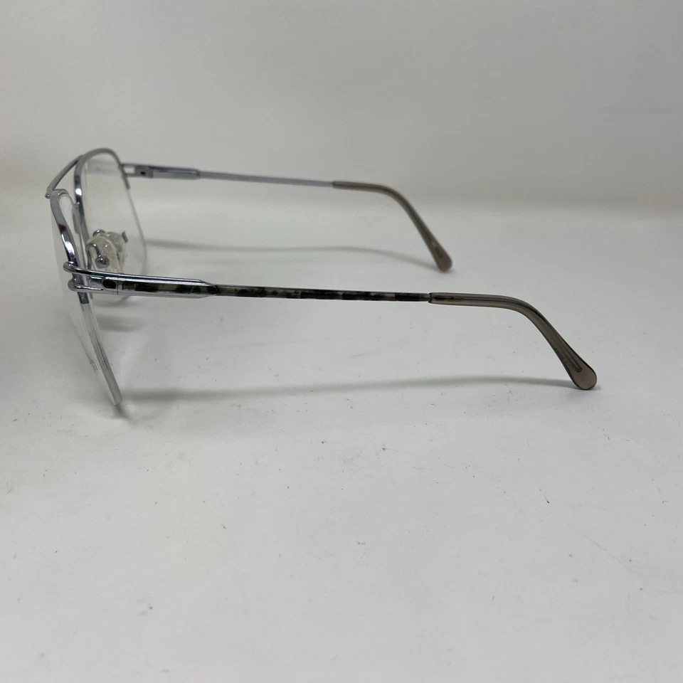 GANT EYEWEAR BIG MAN FRAME G-332 GRD DEVON 59-16-140 DOBRADIÇA FLEX PRATA 165Y - Imagem 2 de 4