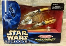 Star Wars Action Fleet Anakin's Podracer Anakin Skywalker Galoob Episode I
