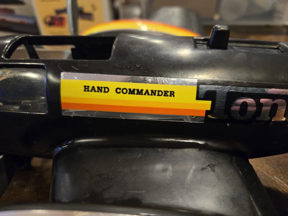 Vintage 1979 Tonka Hand Commander Airplane, Turbo Prop Black Plane - Image 4 of 4