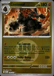 Coalossal 120/217 Mega Evolution: Ascended Heroes Reverse Holo Rare