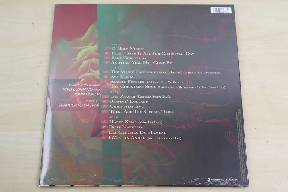 Céline Dion These Are Special Times 2 LP Black Vinyl NEW & SEALED Christmas Xmas - Image 2 of 4