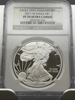2011-W American Silver Eagle ASE $1 NGC PF 70 Ultra Cameo 25th Anniversary
