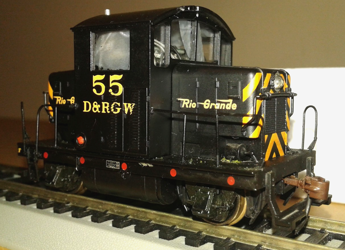 HO SCALE ATHEARN ROUNDHOUSE EMD MODEL 40 RIO GRANDE D&RGW #55 84103 ...