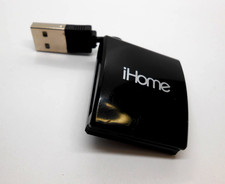 iHome Stable Link USB Multicard Reader IH-U201B Black