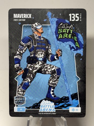 2026 Bo Jackson Battle Arena Maverick Cooper Flagg RC #61 Ice