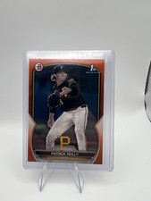 2023 Bowman Draft - Patrick Reilly #BD-54 Orange /25 (RC)