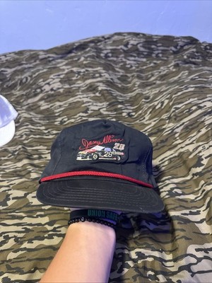 Vintage 90s Davey Allison Ford Texaco Havoline Snapback Trucker