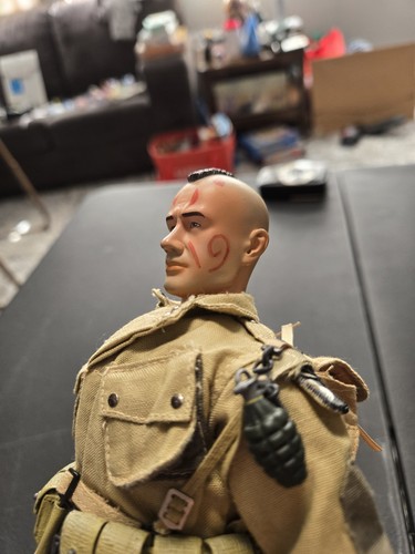 Soldier's Story Jake McNiece WWII Action Figure Paratrooper 1/6 Scale SS040 - Picture 6 of 9