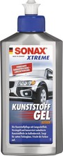Sonax Kunststoffgel Xtreme Fahrzeugpflege für Außen 250 ml   Gummi- &