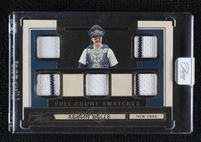 2025 Panini Three and Two Full Count Swatches 24/49 Austin Wells #FCS-AW uk2