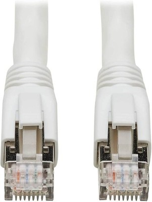 TRIPP-LITE CAT8 25G/40G-ZERTIFIZIERT Snagless Geschirmtes Ethernet-Kabel Weiß N2