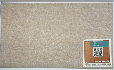 Glowforge/Proofgrade - 412-03 - Cherry Veneer - 20  x 12 