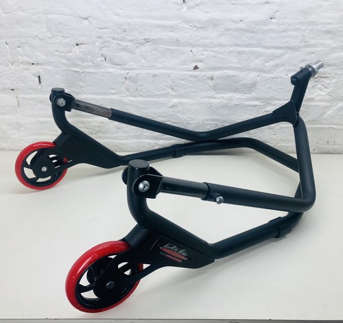 VALTER MOTO Front Black Paddock Stand Under Yoke Headstock Type Race Road