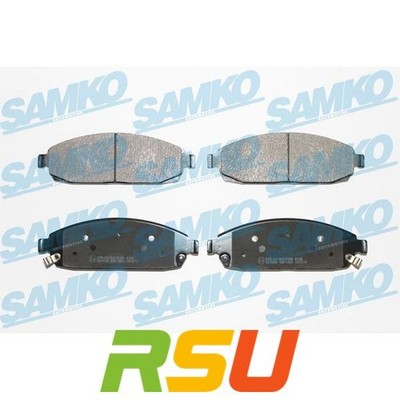 Samko Bremsbelagsatz, Scheibenbremse 5SP1403 Fahrzeugtyp PKW Breite 176 mm