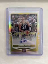 2024-25 Panini Donruss Johnny Juzang Signature Series Auto - Jazz