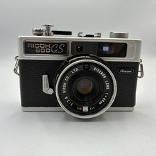 Ricoh 500 GS 35mm Film Rangefinder Camera