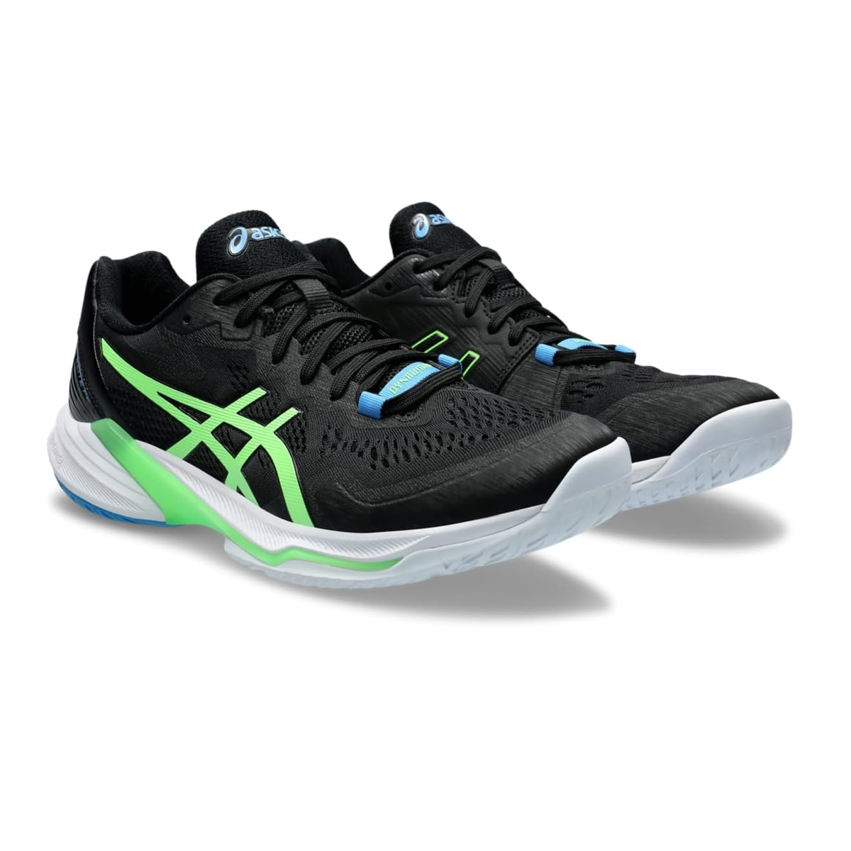 ASICS Sky Elite FF 2 Volleyball Shoes Men's Size 15 Black/ Lime