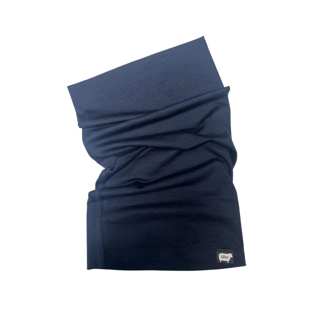 Wuru Merino Wool Neck Gaiter for Cycling - Outdoor Performance, Breathable -