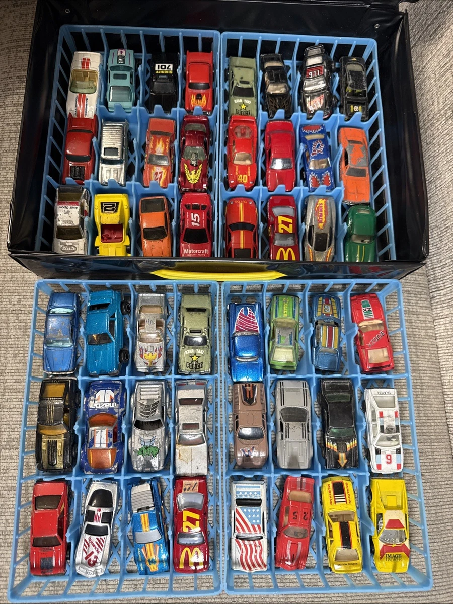 Matchbox Vintage Manufacture Diecast Cars, Trucks & Vans with Case
