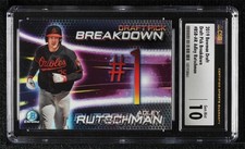 2019 Bowman Draft Chrome Scouts Pick Breakdown Adley Rutschman CSG 10 uk2