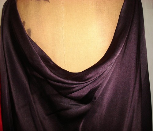 NWT Worth NY Womens Plus Size 20 Top Designer New York Blouse Silk Burgundy - Picture 5 of 5