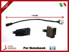 Connettore Alimentazione Dc Power Jack per Notebook HP Envy 15 15-D 15-G 15-J