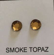 10 GROSS 8- FACETED SS20 4.7MM  CZECH PRECIOSA MC CHATON ROSE CRYSTALS