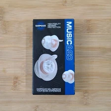 Earpeace Music PRO Ultra Fidelity Earplugs Ear Protection Plugs Concert Musician